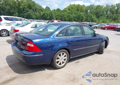 2005 Ford Five Hundred Limited z USA, uszkodzony, nr VIN 1FAHP25185G132715